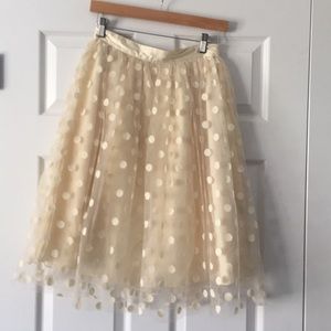 RYU ballerina style skirt